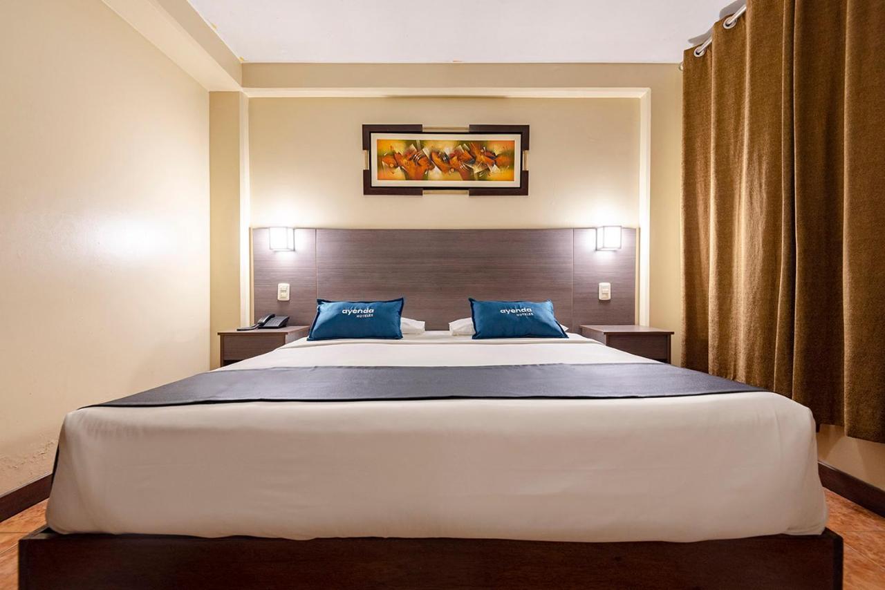 Hotel Caribe Lima Bagian luar foto
