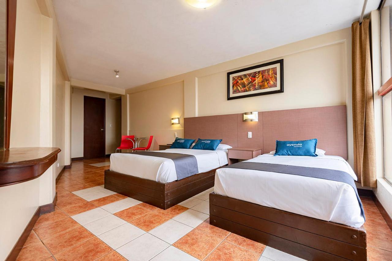 Hotel Caribe Lima Bagian luar foto