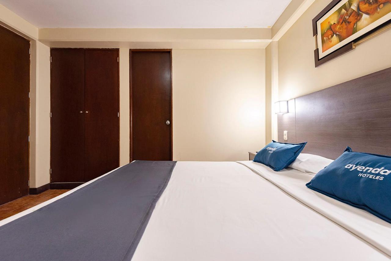 Hotel Caribe Lima Bagian luar foto