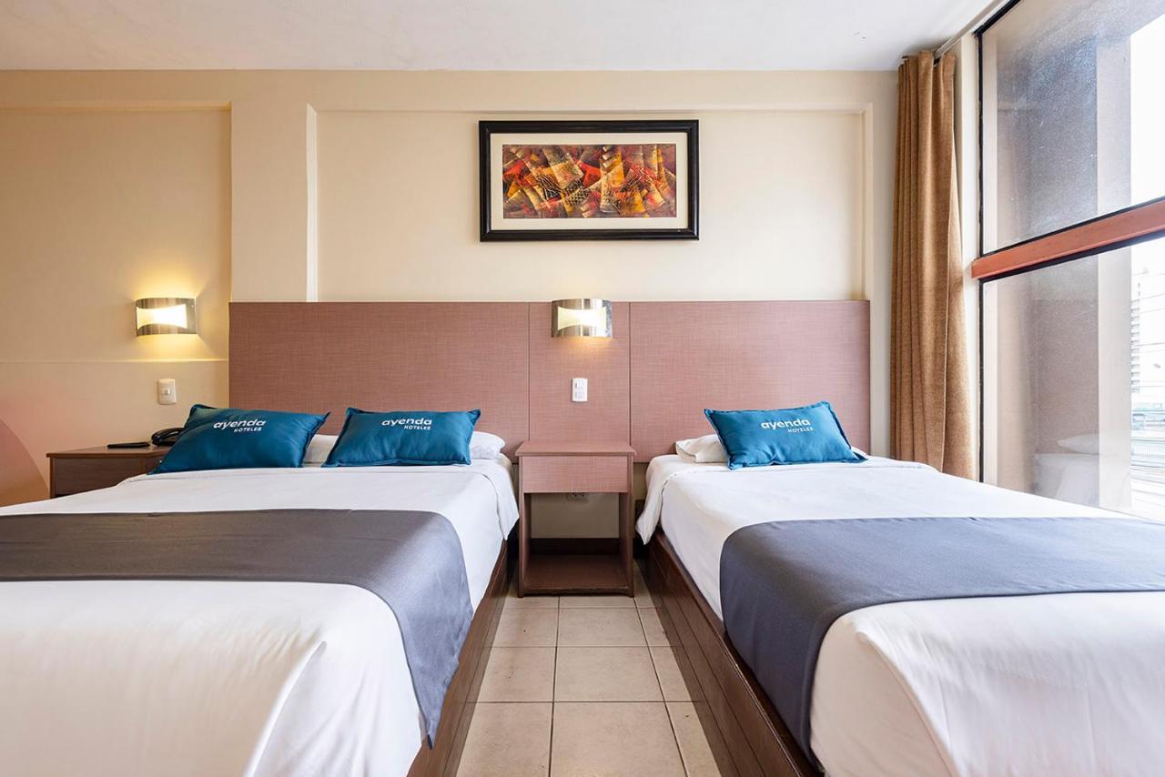 Hotel Caribe Lima Bagian luar foto