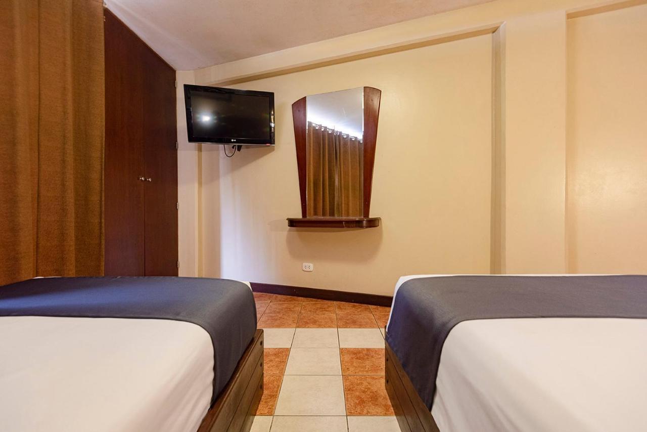 Hotel Caribe Lima Bagian luar foto