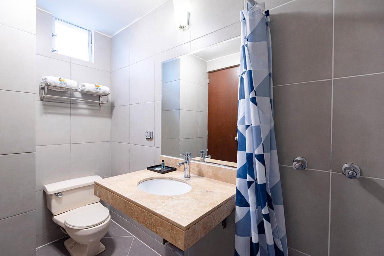 Hotel Caribe Lima Bagian luar foto