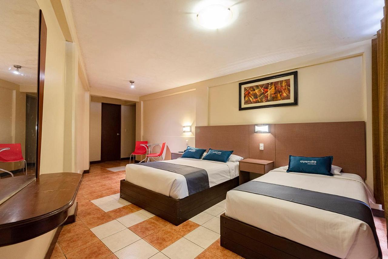Hotel Caribe Lima Bagian luar foto