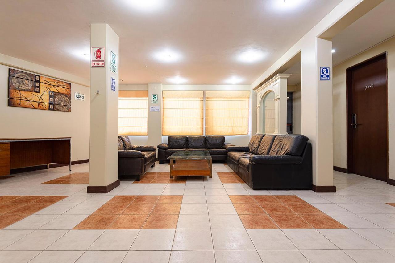 Hotel Caribe Lima Bagian luar foto