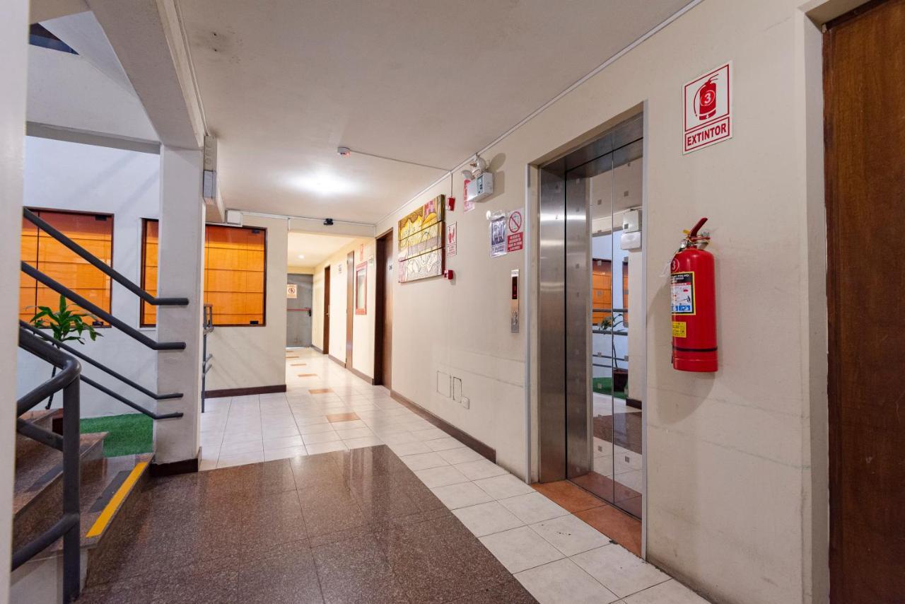 Hotel Caribe Lima Bagian luar foto