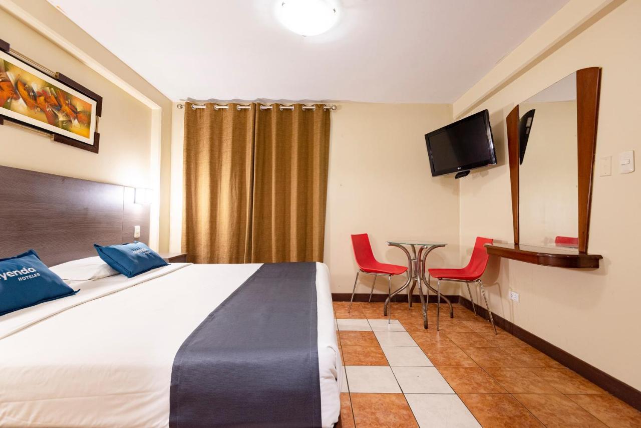 Hotel Caribe Lima Bagian luar foto