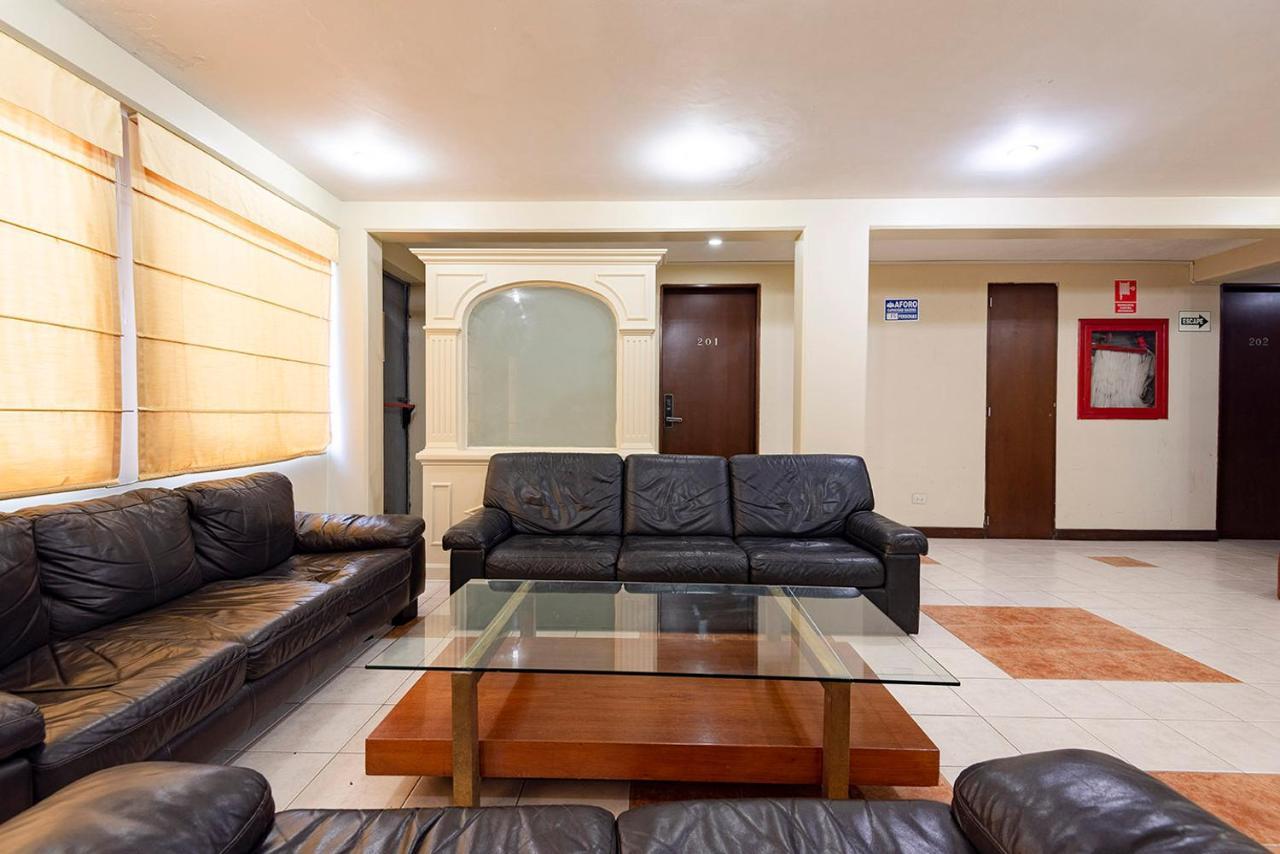 Hotel Caribe Lima Bagian luar foto