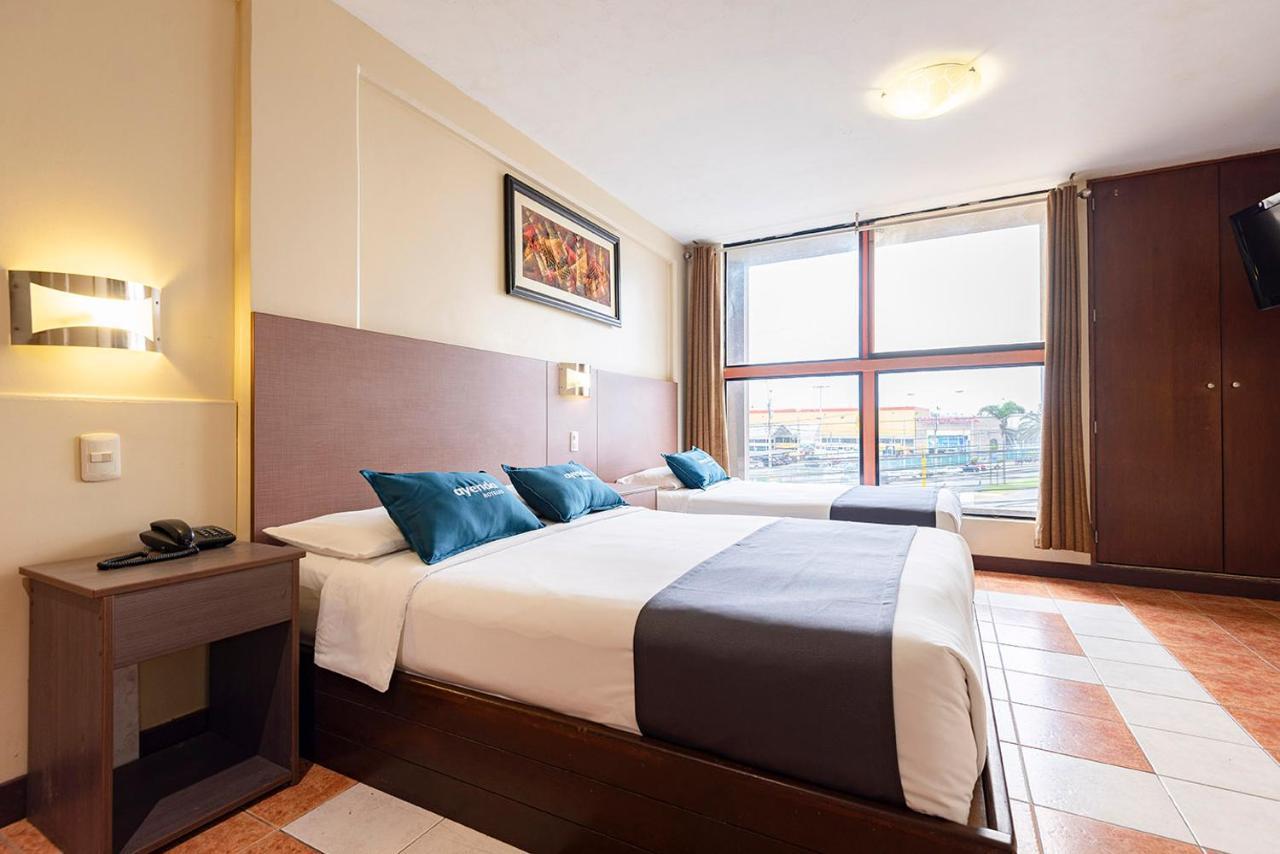 Hotel Caribe Lima Bagian luar foto