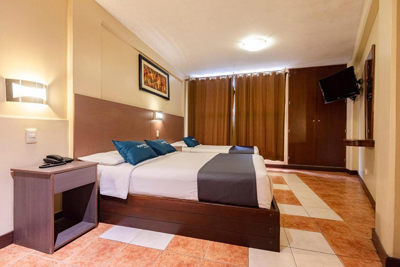 Hotel Caribe Lima Bagian luar foto