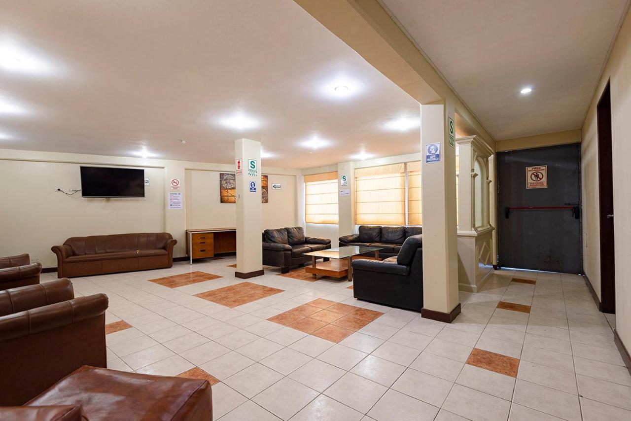 Hotel Caribe Lima Bagian luar foto