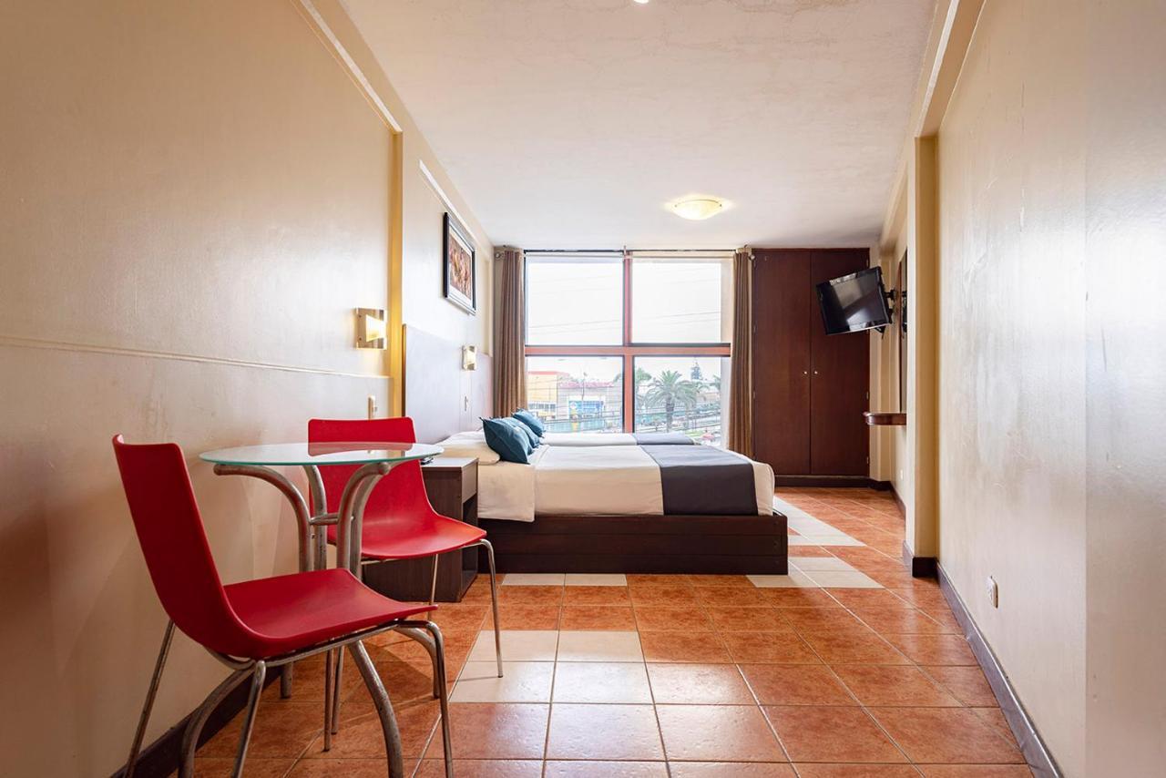 Hotel Caribe Lima Bagian luar foto