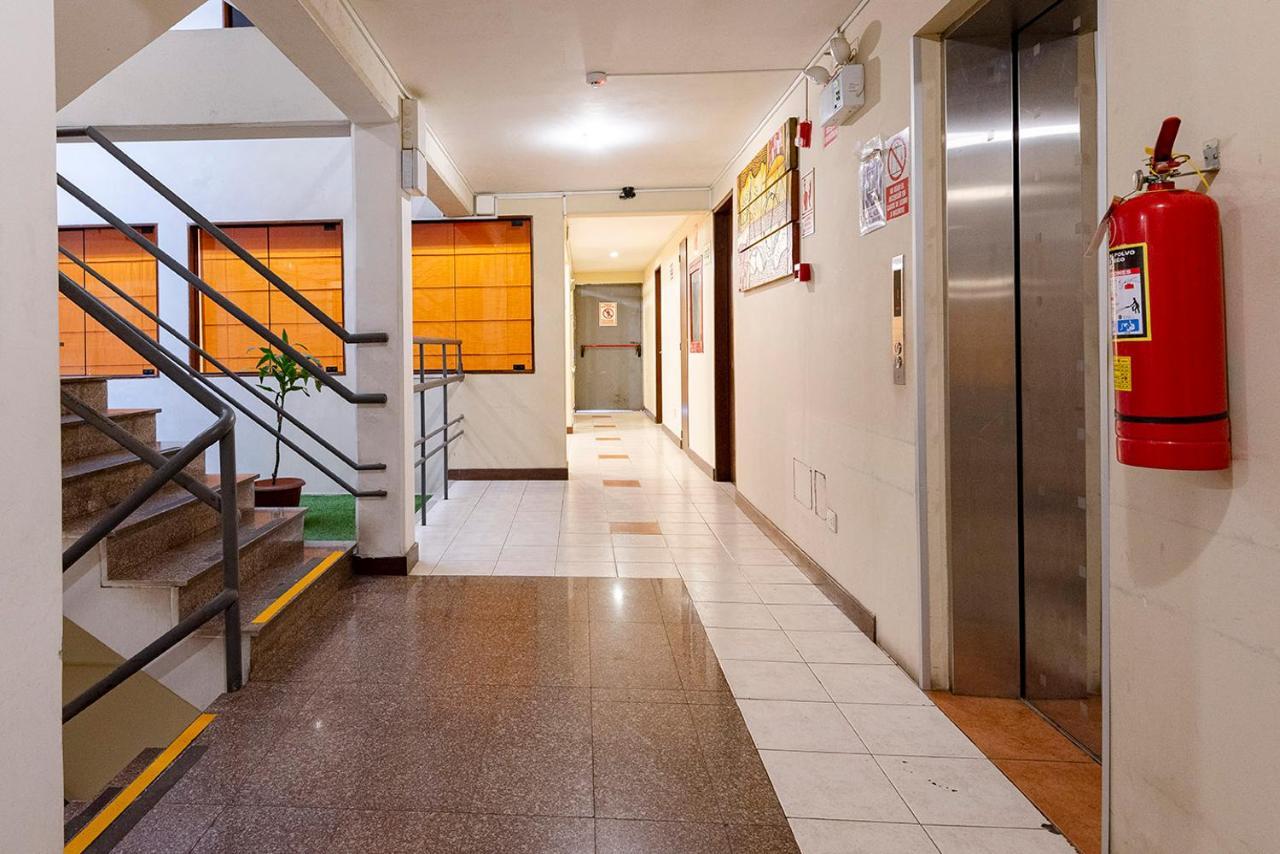 Hotel Caribe Lima Bagian luar foto