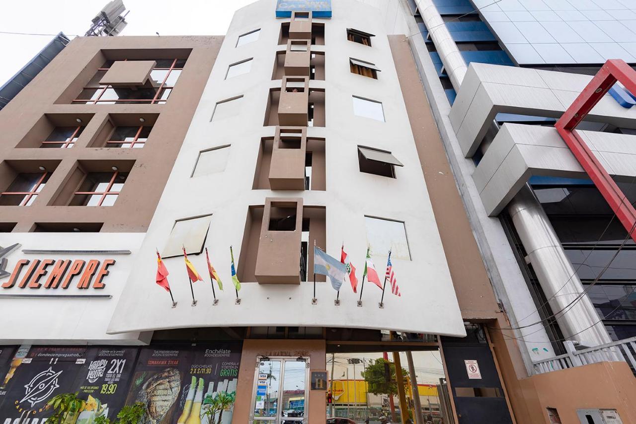 Hotel Caribe Lima Bagian luar foto