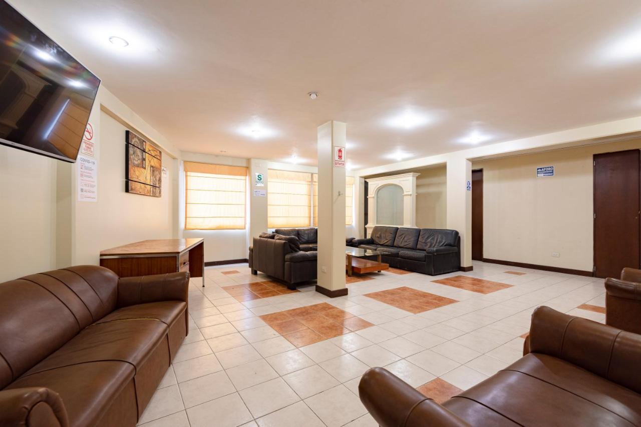 Hotel Caribe Lima Bagian luar foto