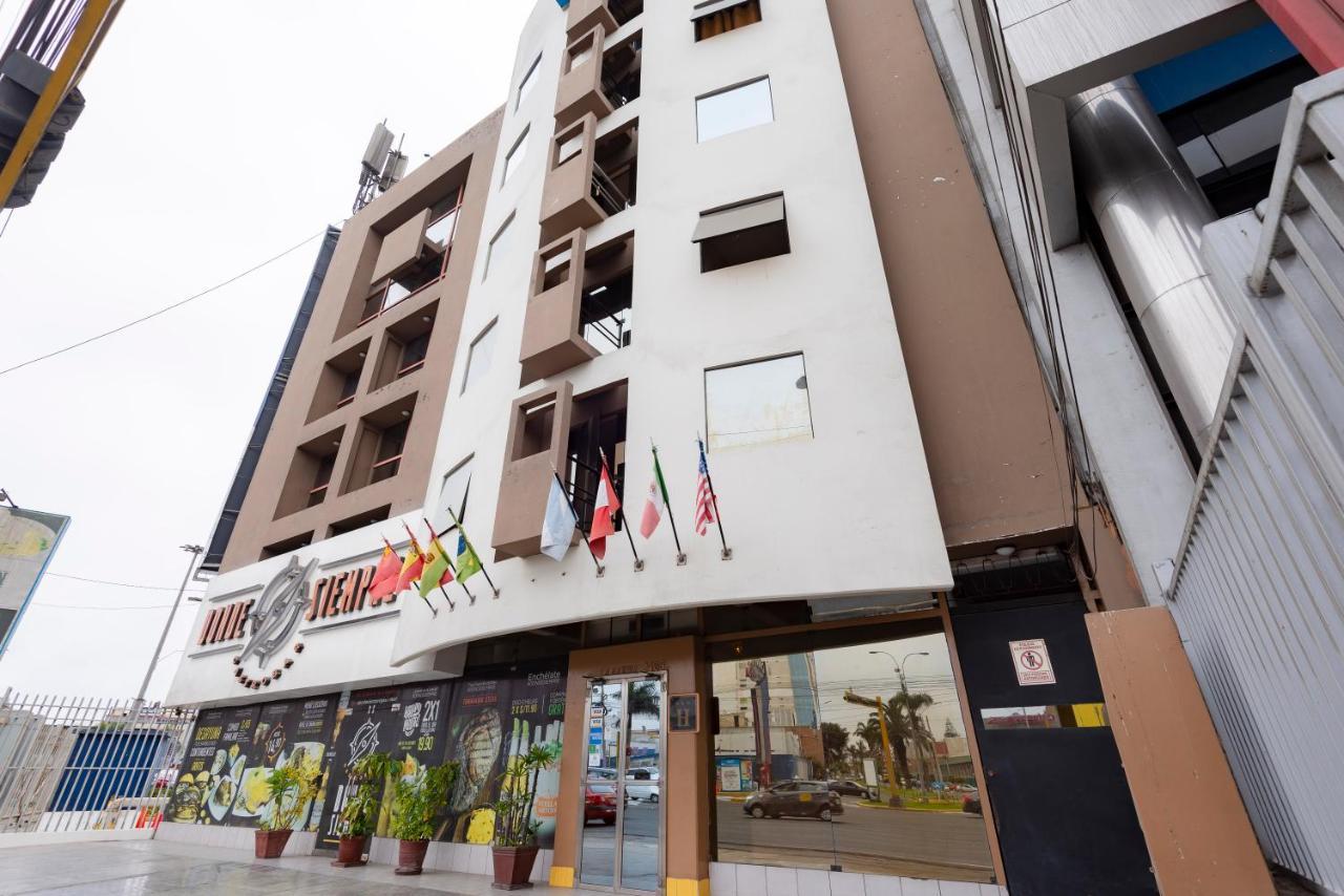 Hotel Caribe Lima Bagian luar foto